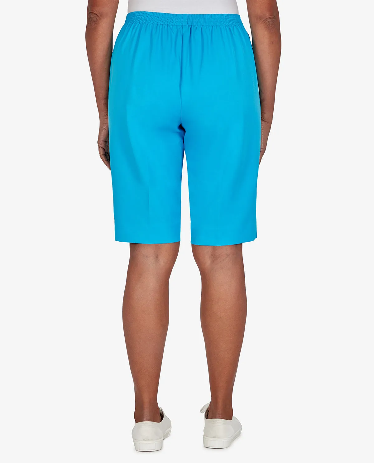Alfred Dunner Allure Fit Bermuda Short