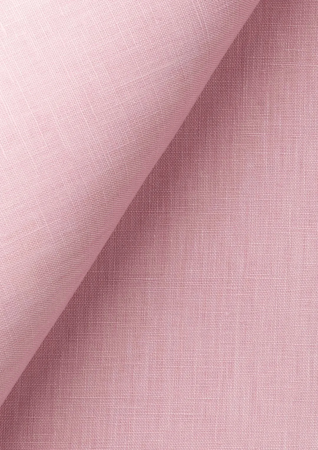 Amaranth Pink Linen Pants