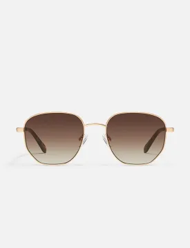 Big Time, Brushed Gold/Brown