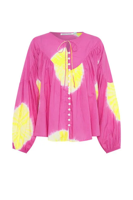 Bohemian Traders | Sphere smock blouse