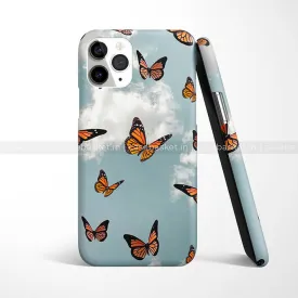 Butterfly Bliss Aesthetic Print Phone Cover