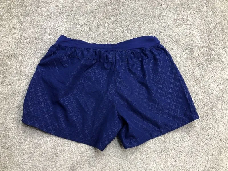 C9 By Champion Shorts Womens Blue 84-062011-GX Small Activewear Running Logo