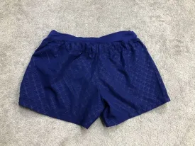 C9 By Champion Shorts Womens Blue 84-062011-GX Small Activewear Running Logo