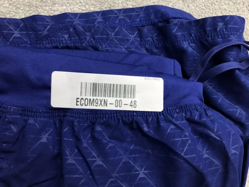 C9 By Champion Shorts Womens Blue 84-062011-GX Small Activewear Running Logo