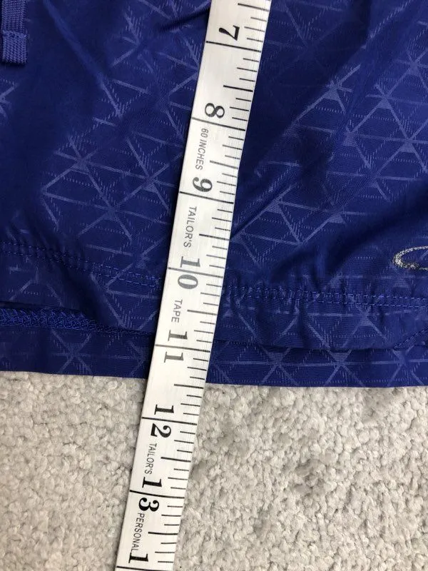 C9 By Champion Shorts Womens Blue 84-062011-GX Small Activewear Running Logo