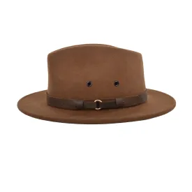 Casablanca Crushable Merino Wool Felt Hat
