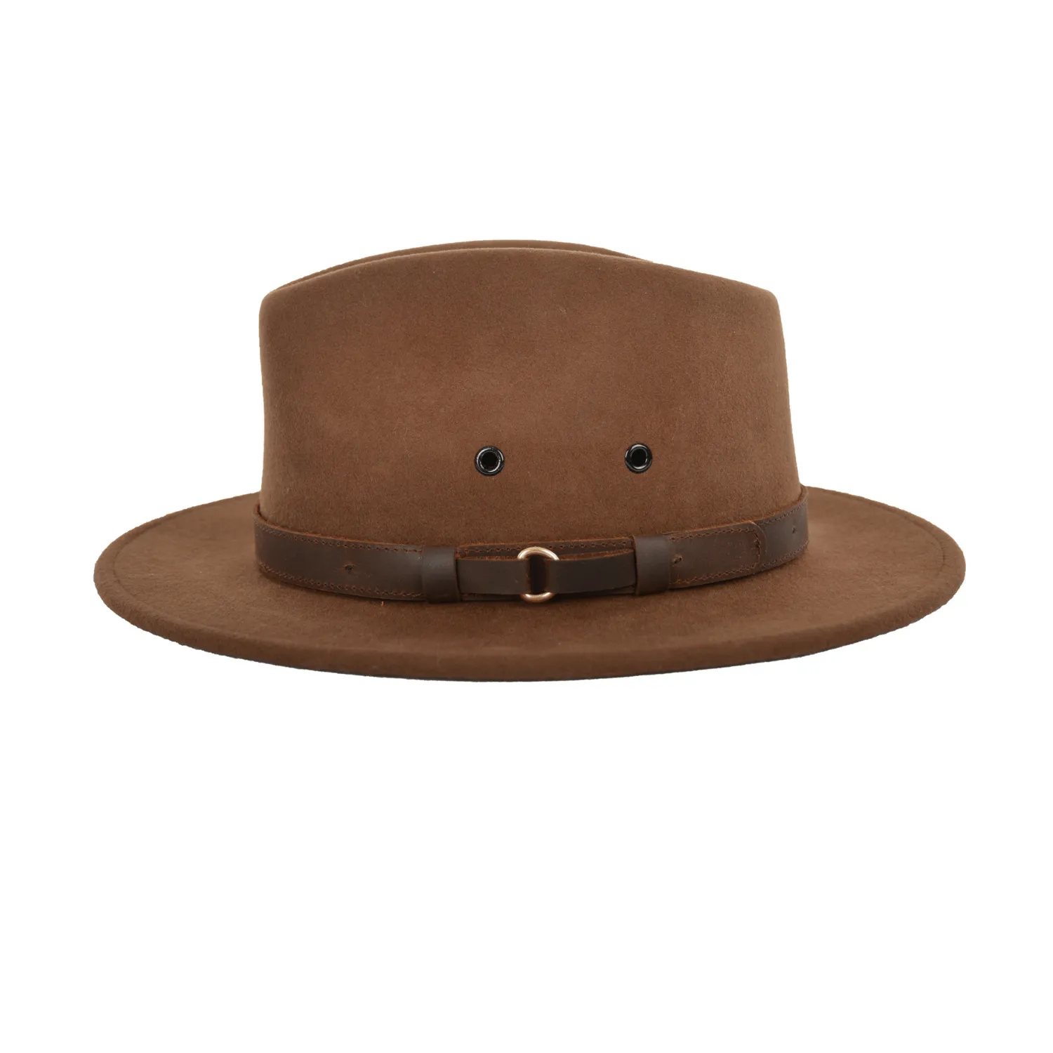 Casablanca Crushable Merino Wool Felt Hat