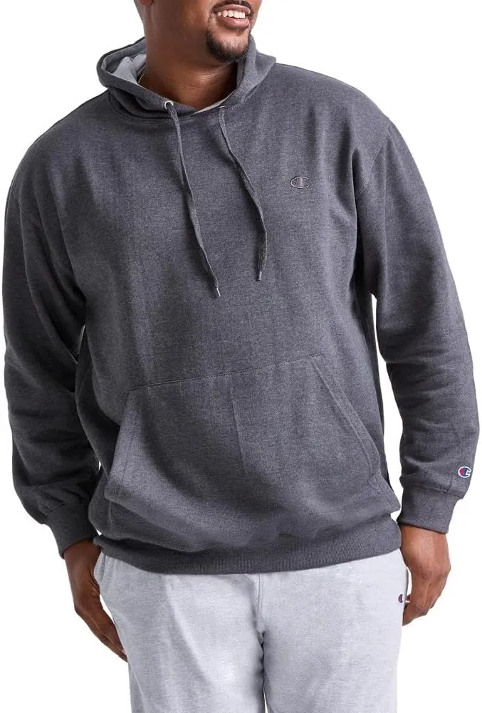 Champion, Powerblend, Fleece Comfortable Hoodie, Sweatshirt for Men (Reg. Or Big & Tall)