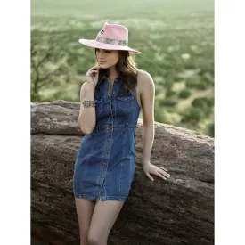Charlie 1 Horse Pink Sidewinder Hat