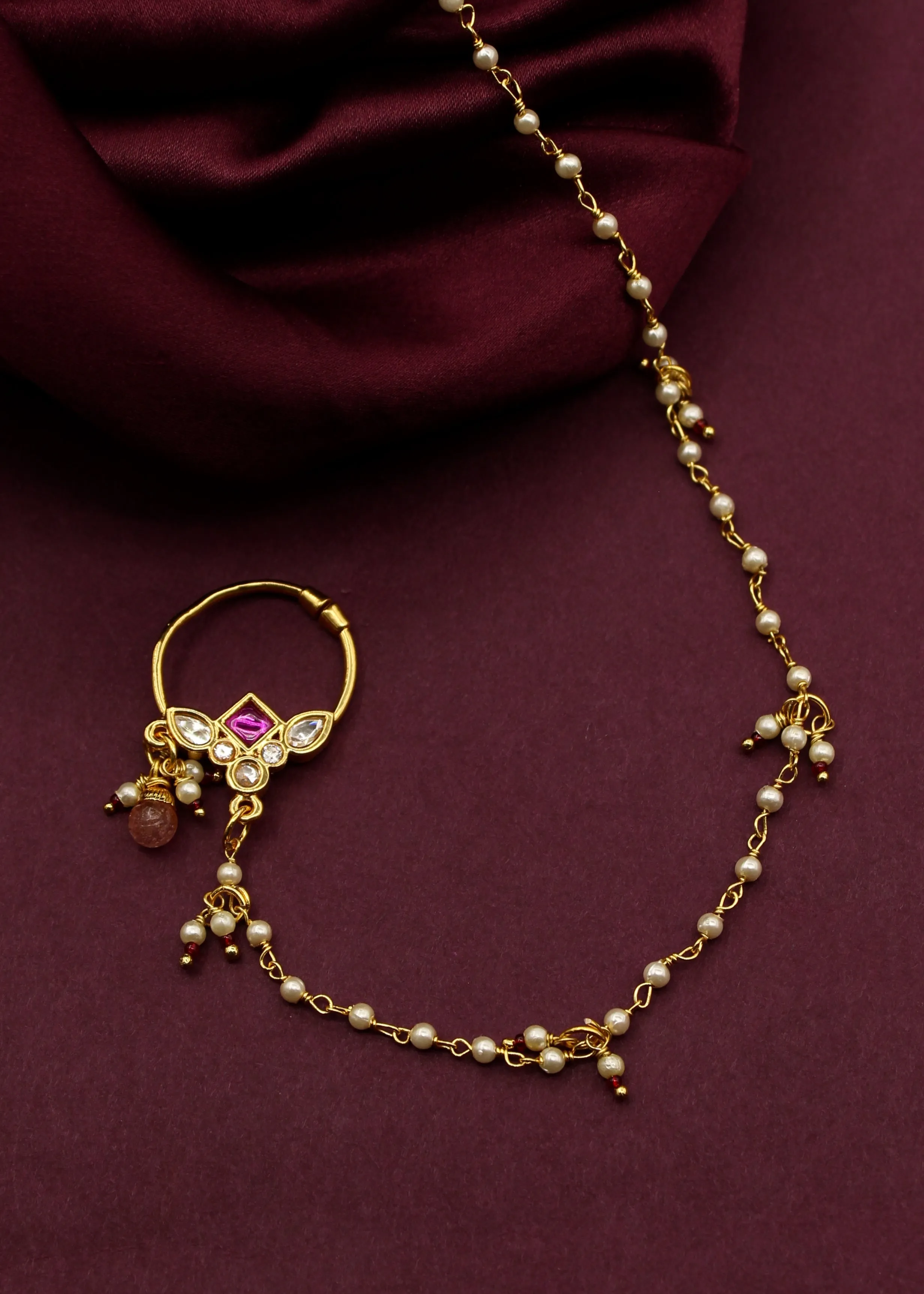 CHARMING DESIGNER NOSE RING