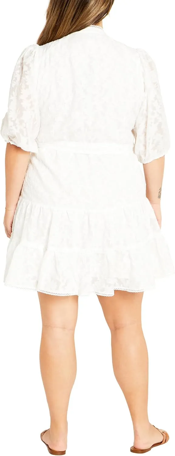 CITY CHIC Women's Chrissa Dress