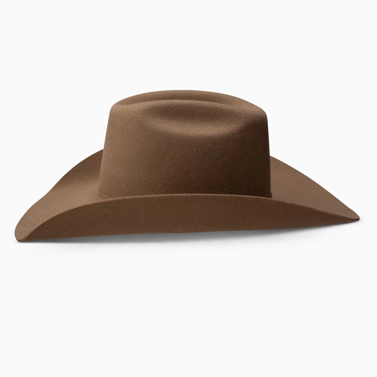 Cody Johnson by Resistol Youth Pennington Jr Felt Cowboy Hat in Pecan