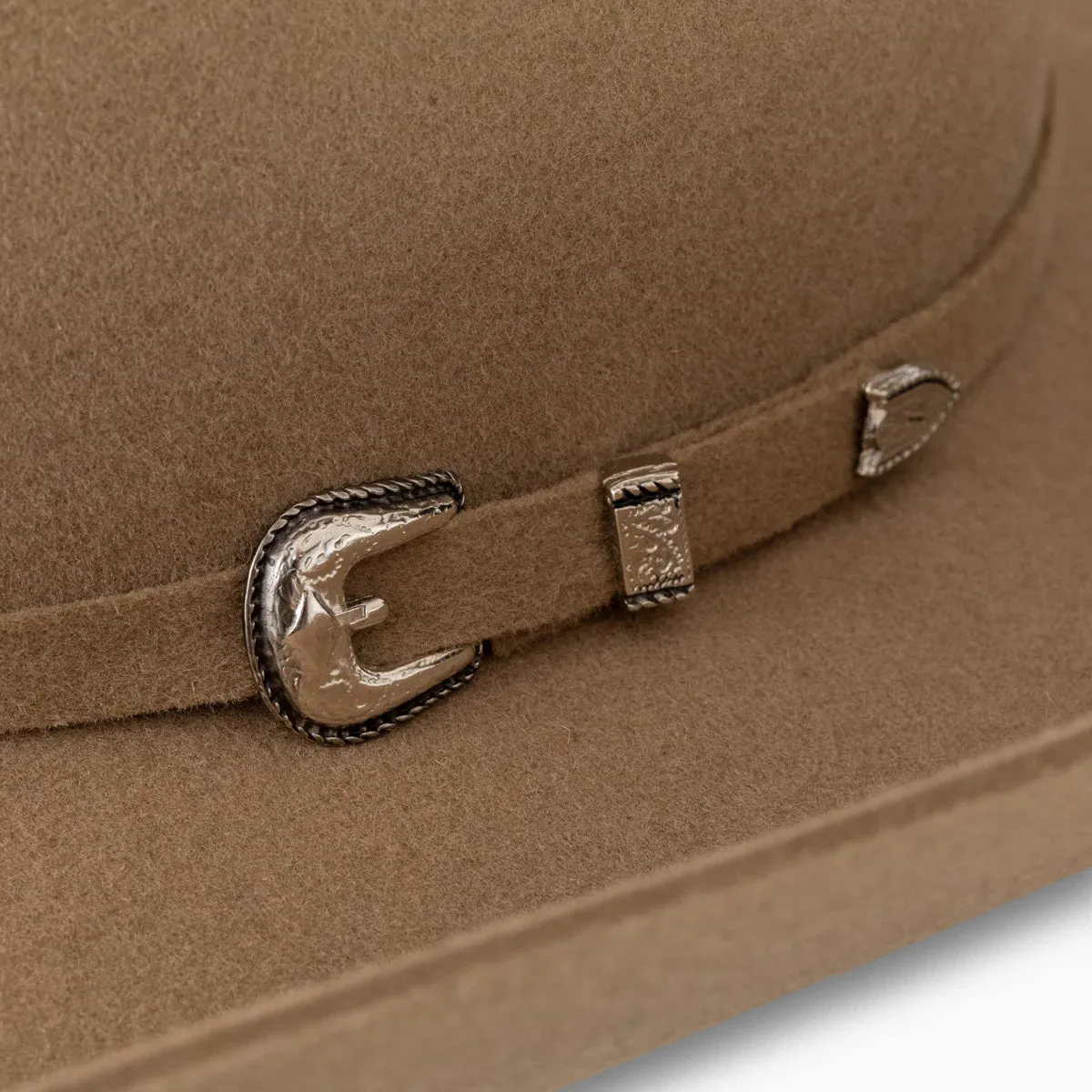 Cody Johnson by Resistol Youth Pennington Jr Felt Cowboy Hat in Pecan