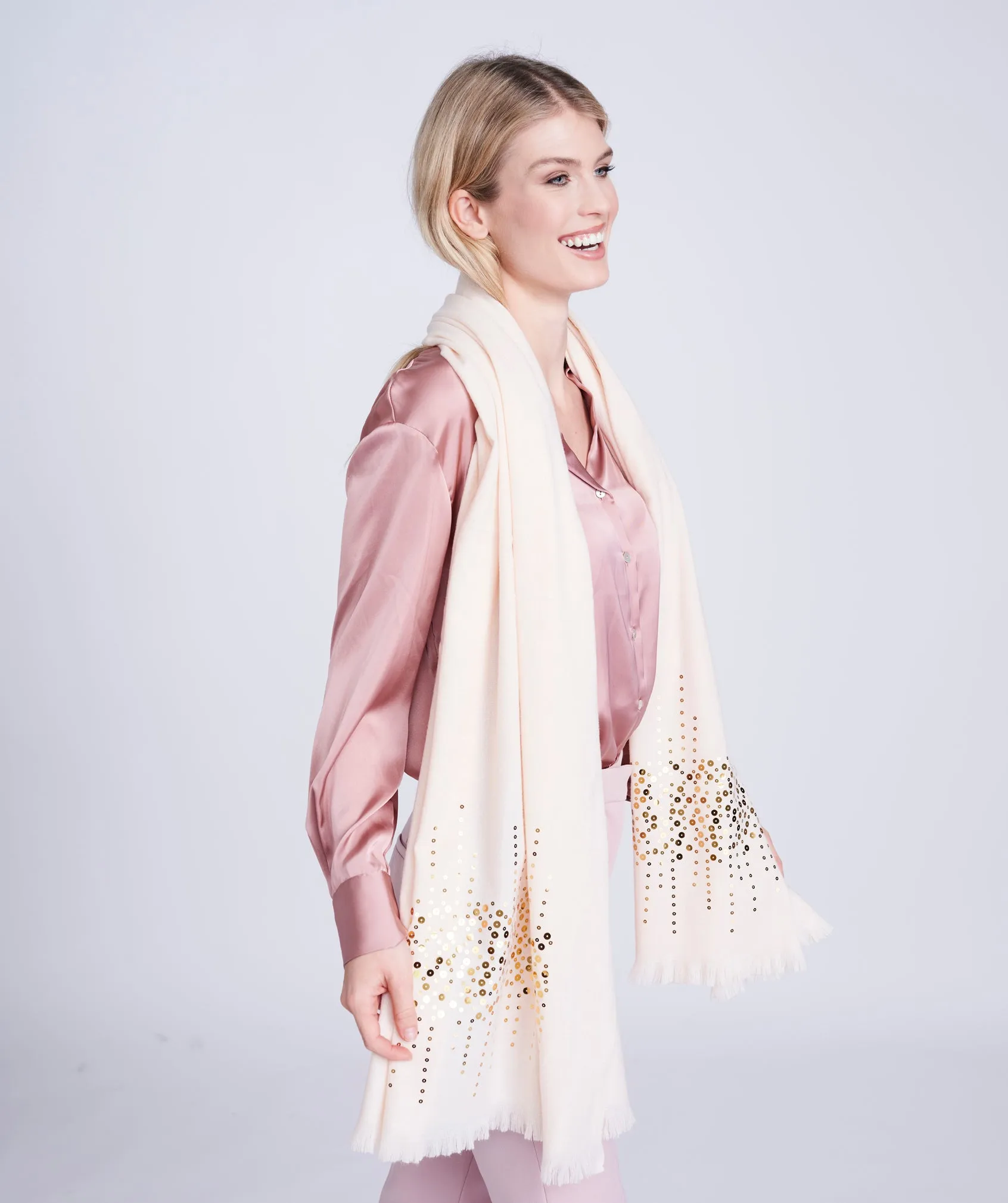 Darcie Scarf - Cream