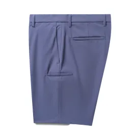 Deke Momentumn Mobile Bermuda Shorts In Pulse Pique Warp Knit - Lake