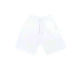 Denim Tears Mono Cotton Wreath Shorts White