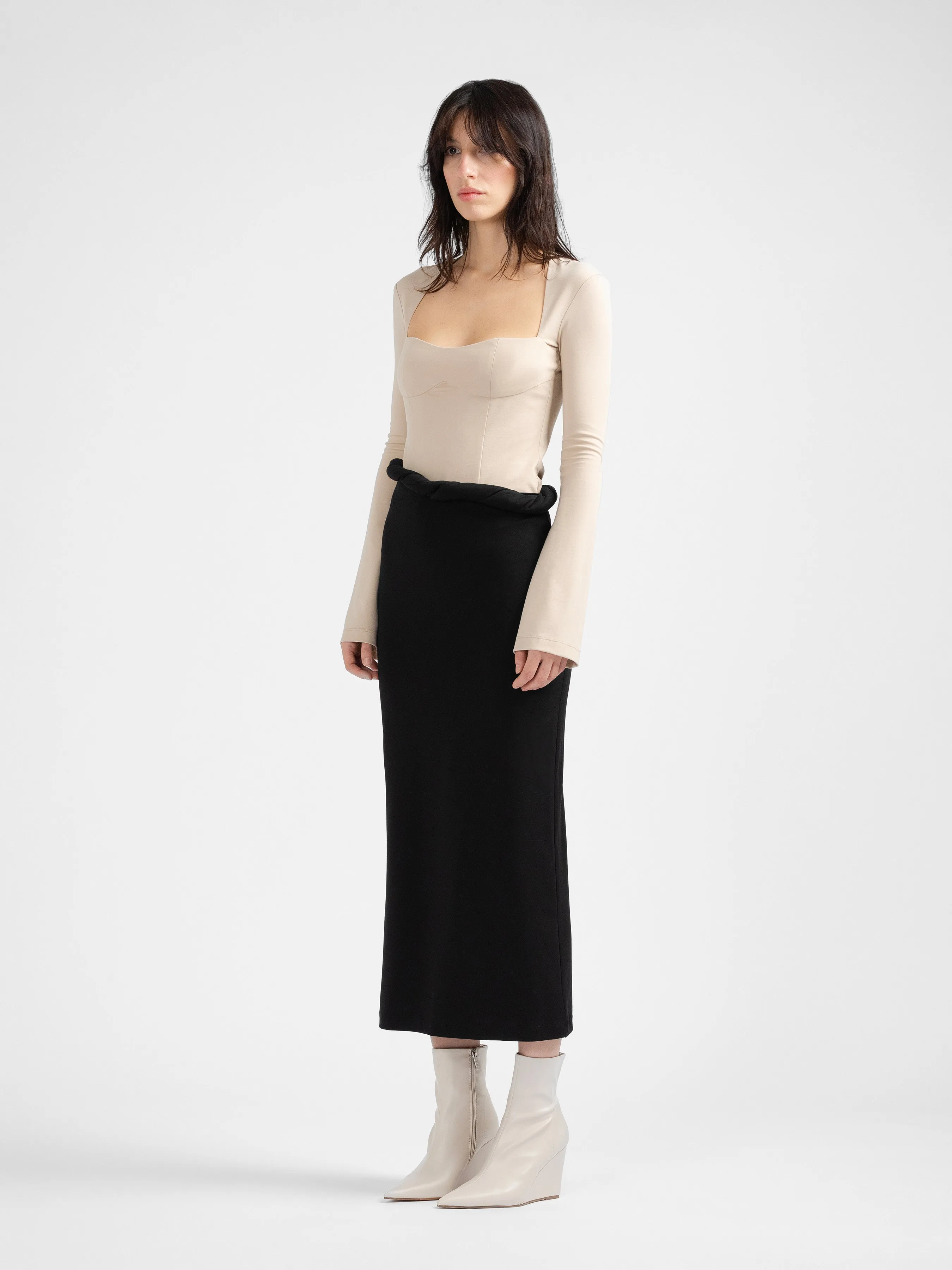 DRAAS jersey skirt