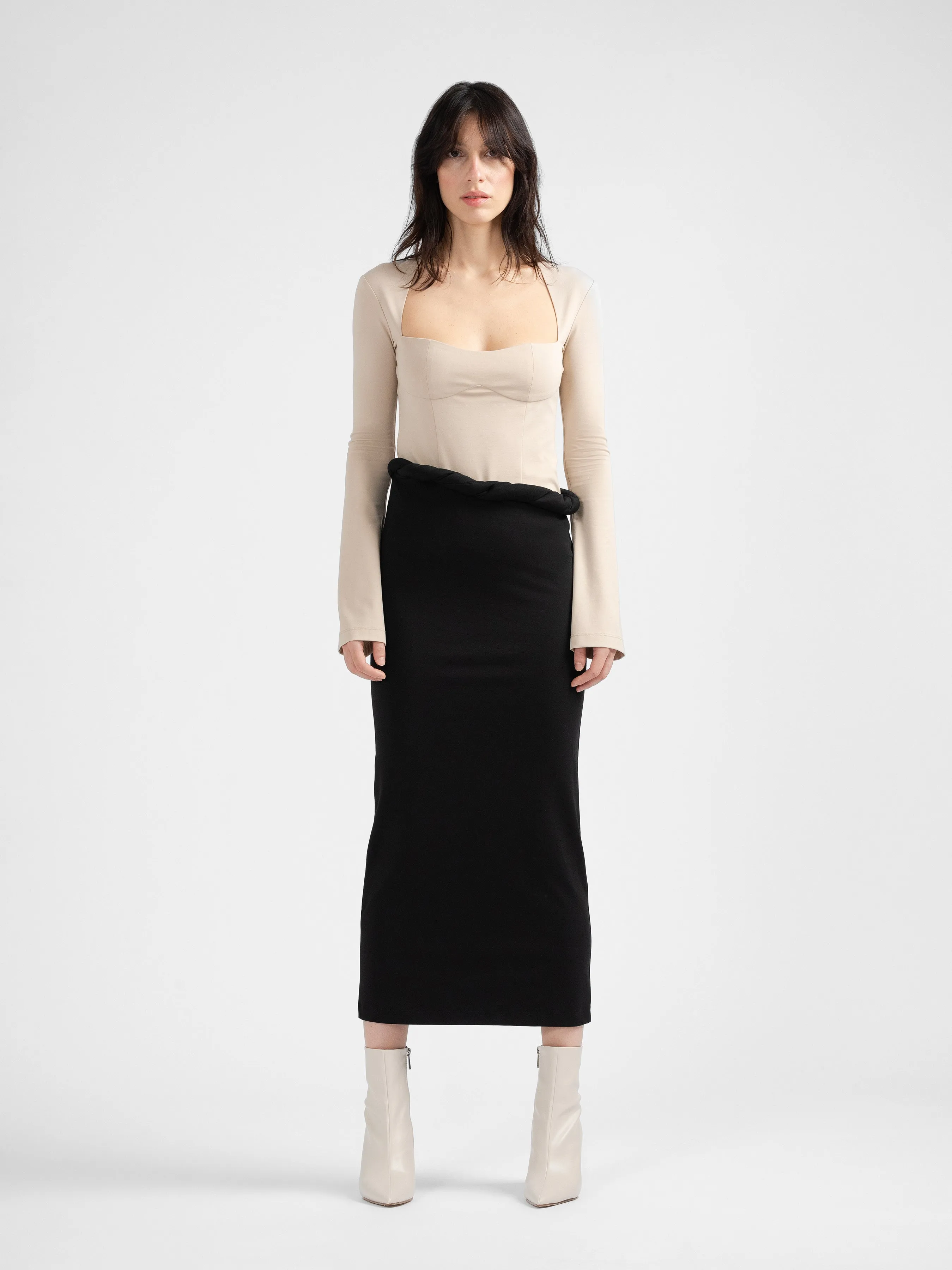 DRAAS jersey skirt