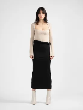 DRAAS jersey skirt