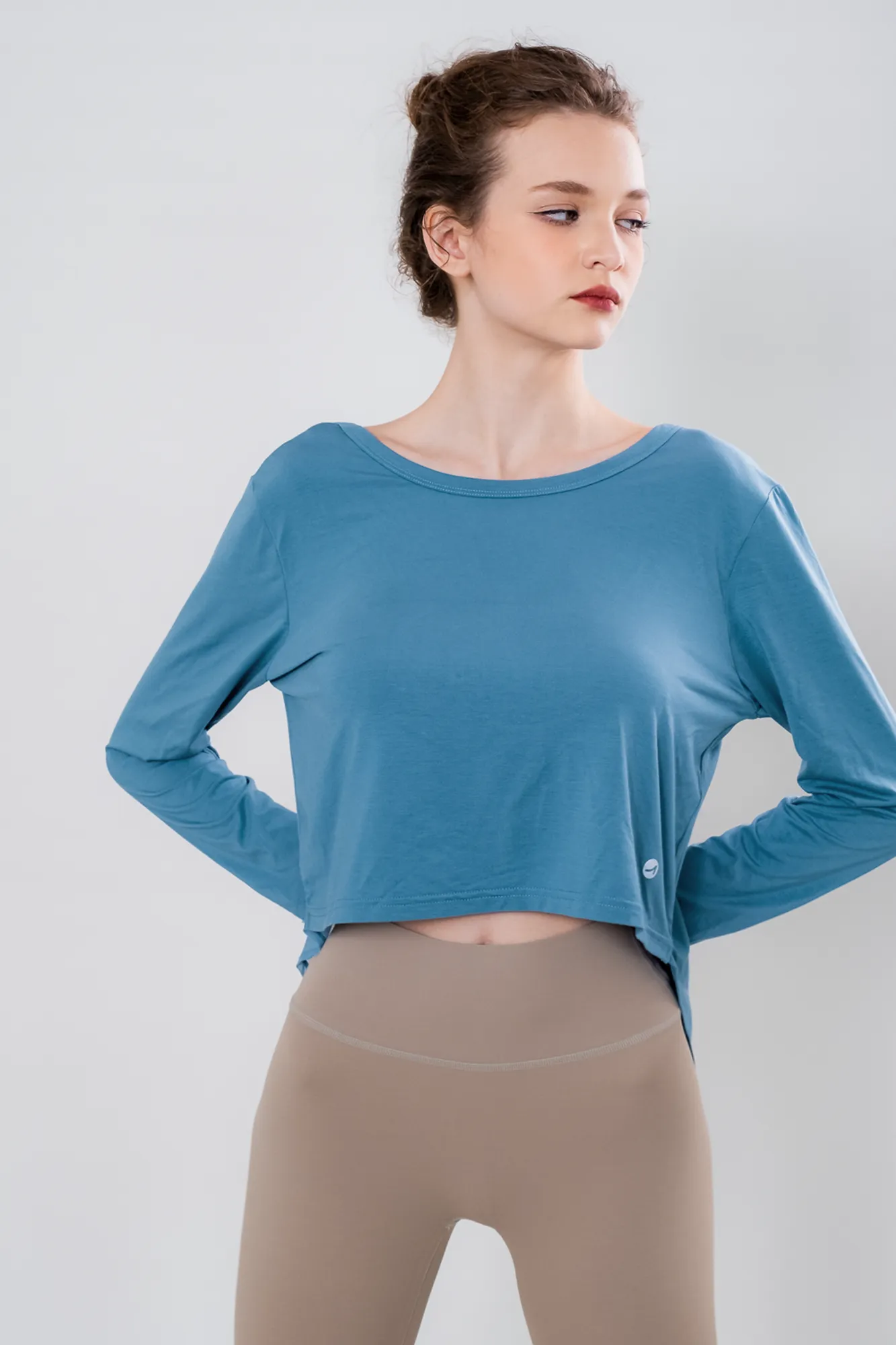 DualStyle Split-Back Mesh Top