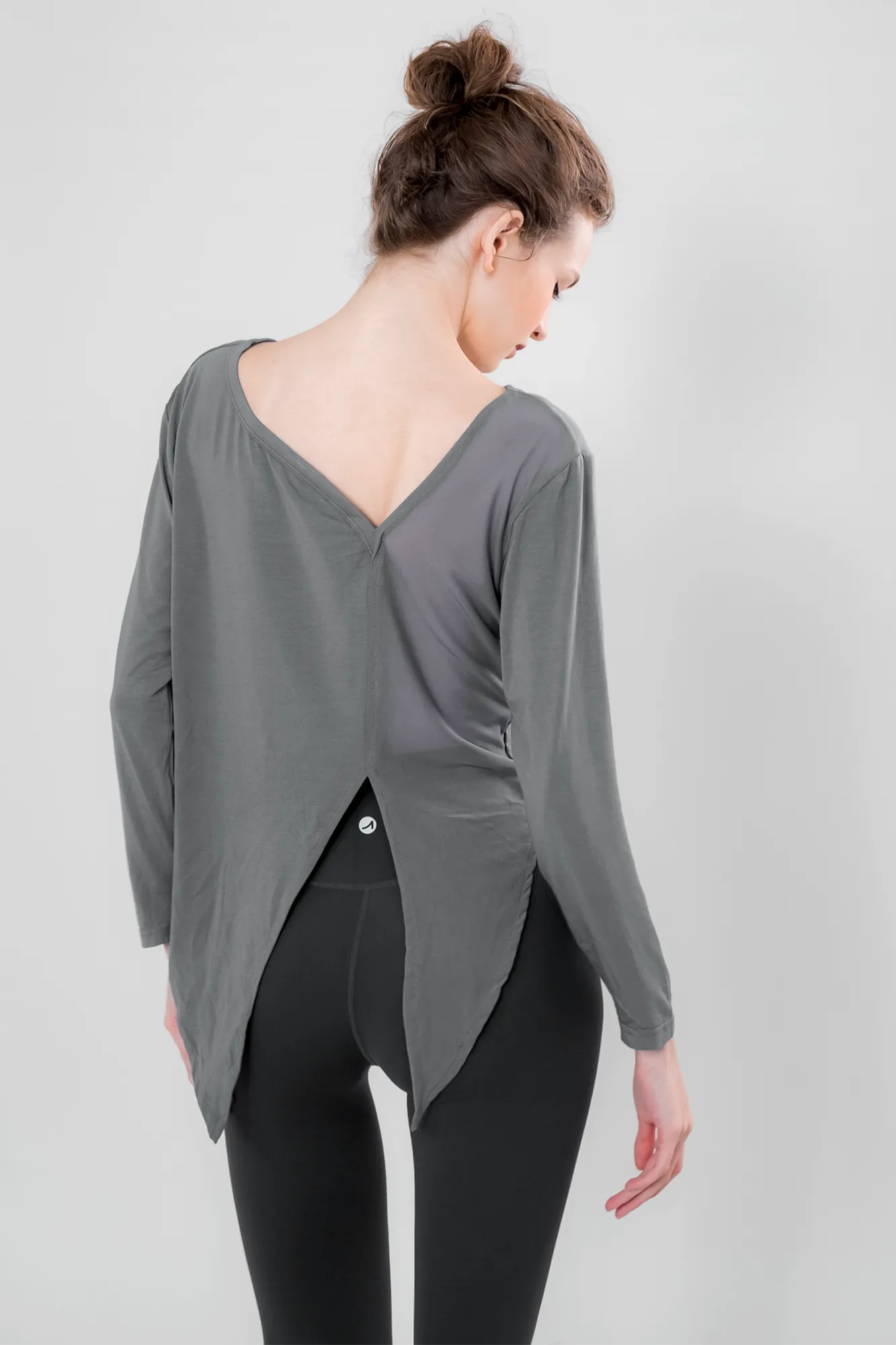 DualStyle Split-Back Mesh Top