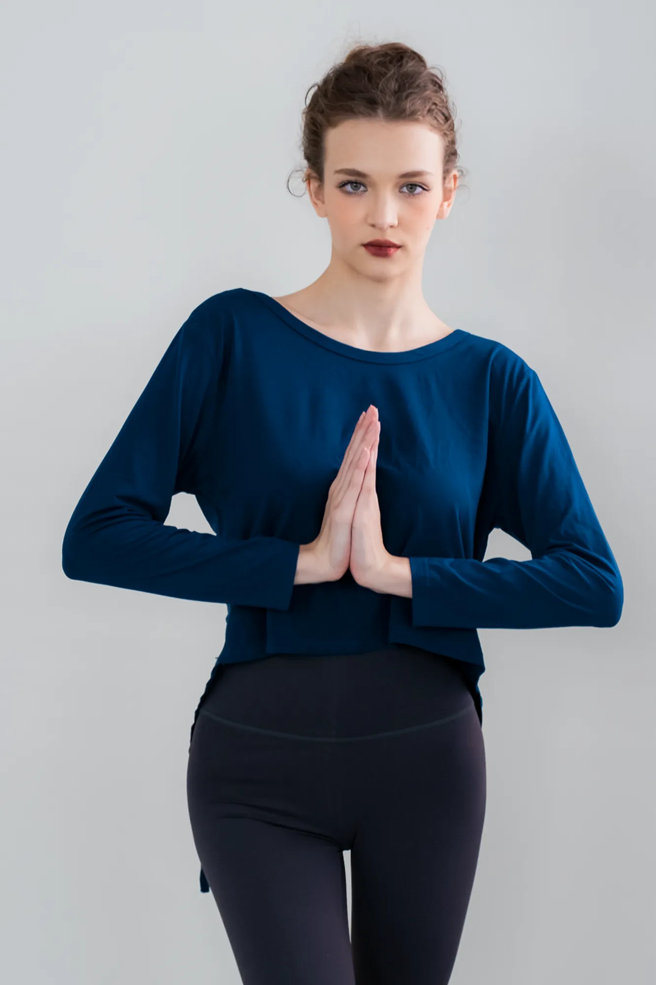 DualStyle Split-Back Mesh Top