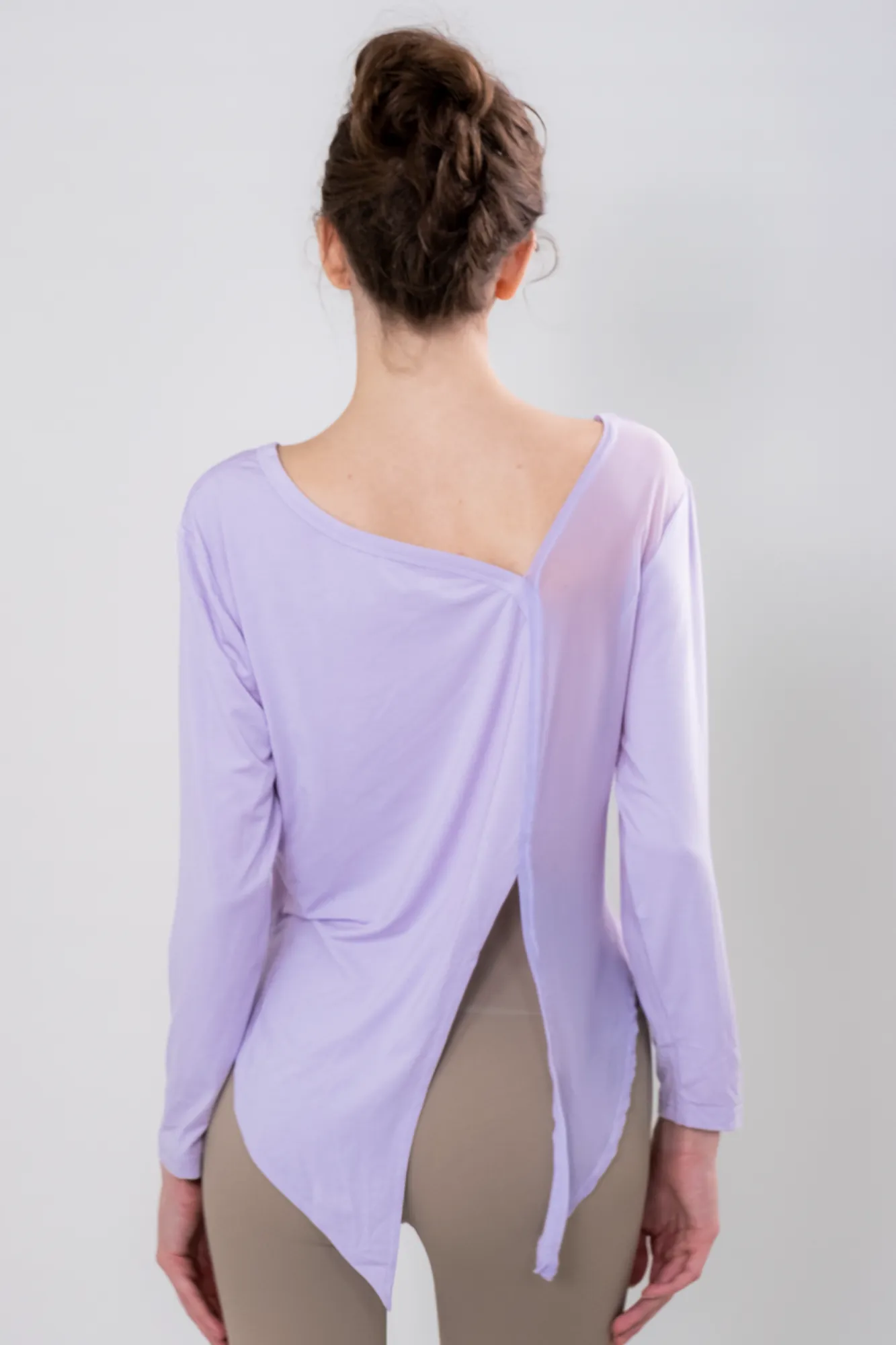 DualStyle Split-Back Mesh Top