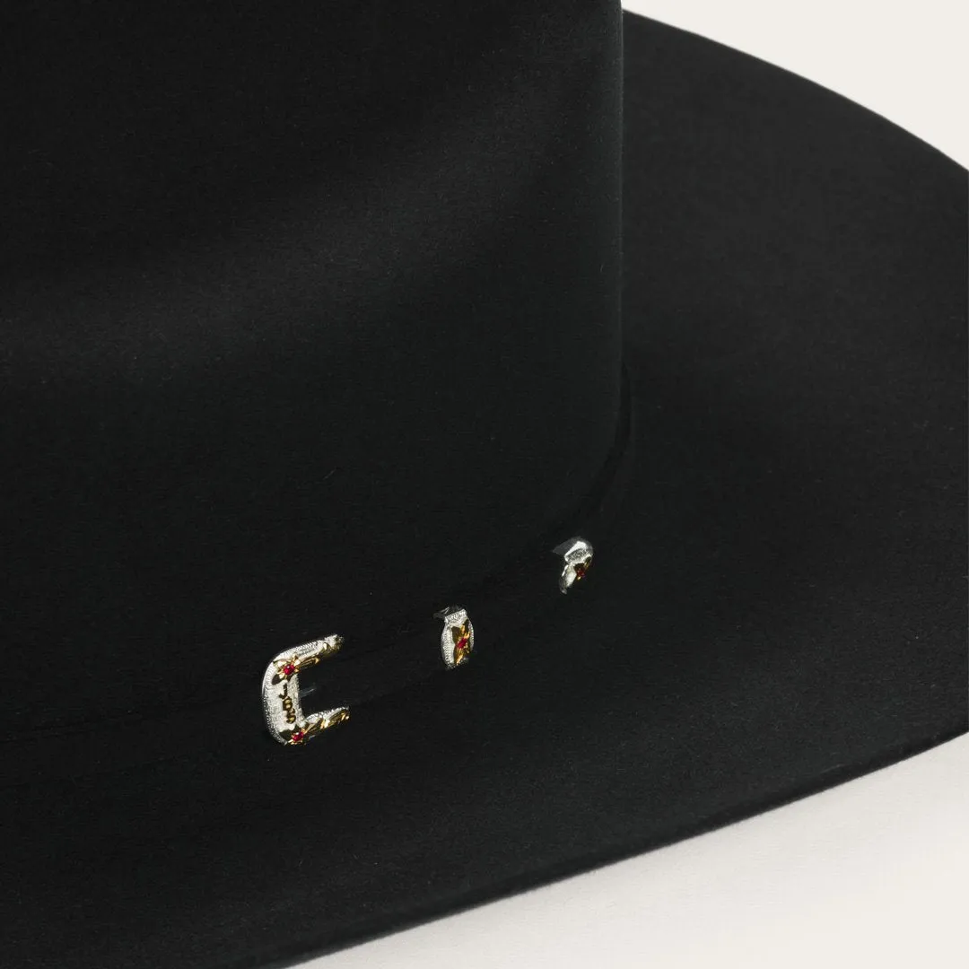 El Patron 75 Premier 30x Felt Cowboy Hat
