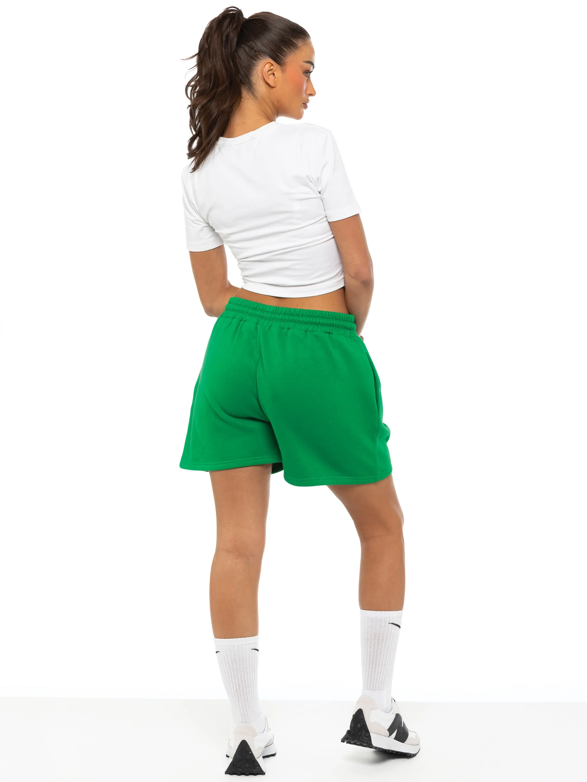 Enzo | Womens Sweat Shorts