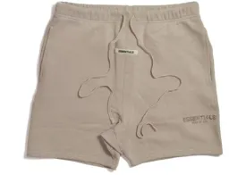 ESSENTIALS FOG SWEAT SHORTS TAN