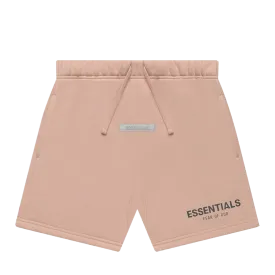 Fear of God Essentials Kids Sweatshort 'Matte Blush'