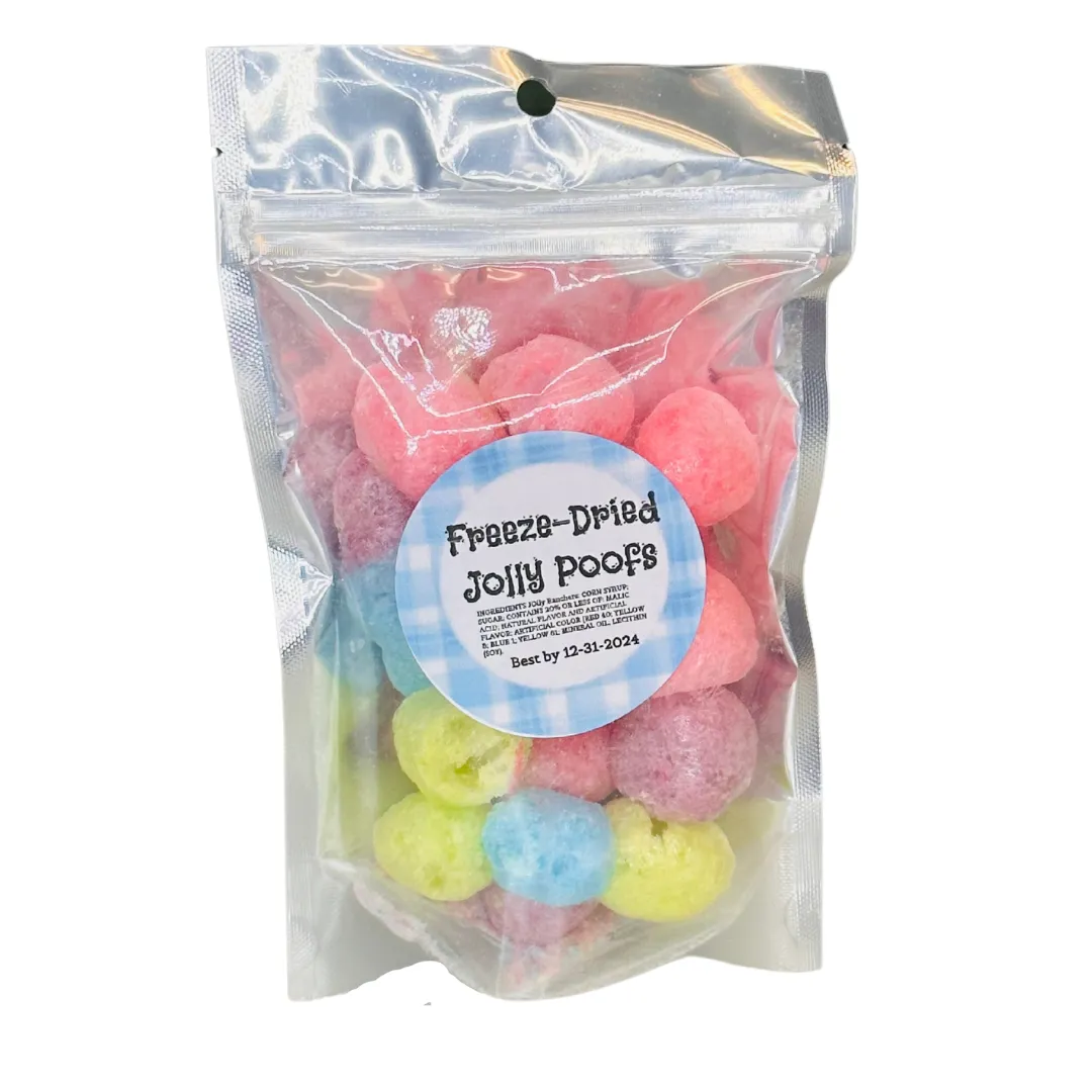 Freeze Dried Candy - Jolly Poofs