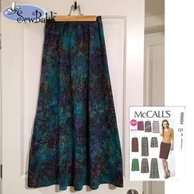 Garment Kit - Simple Jersey Knit Skirt