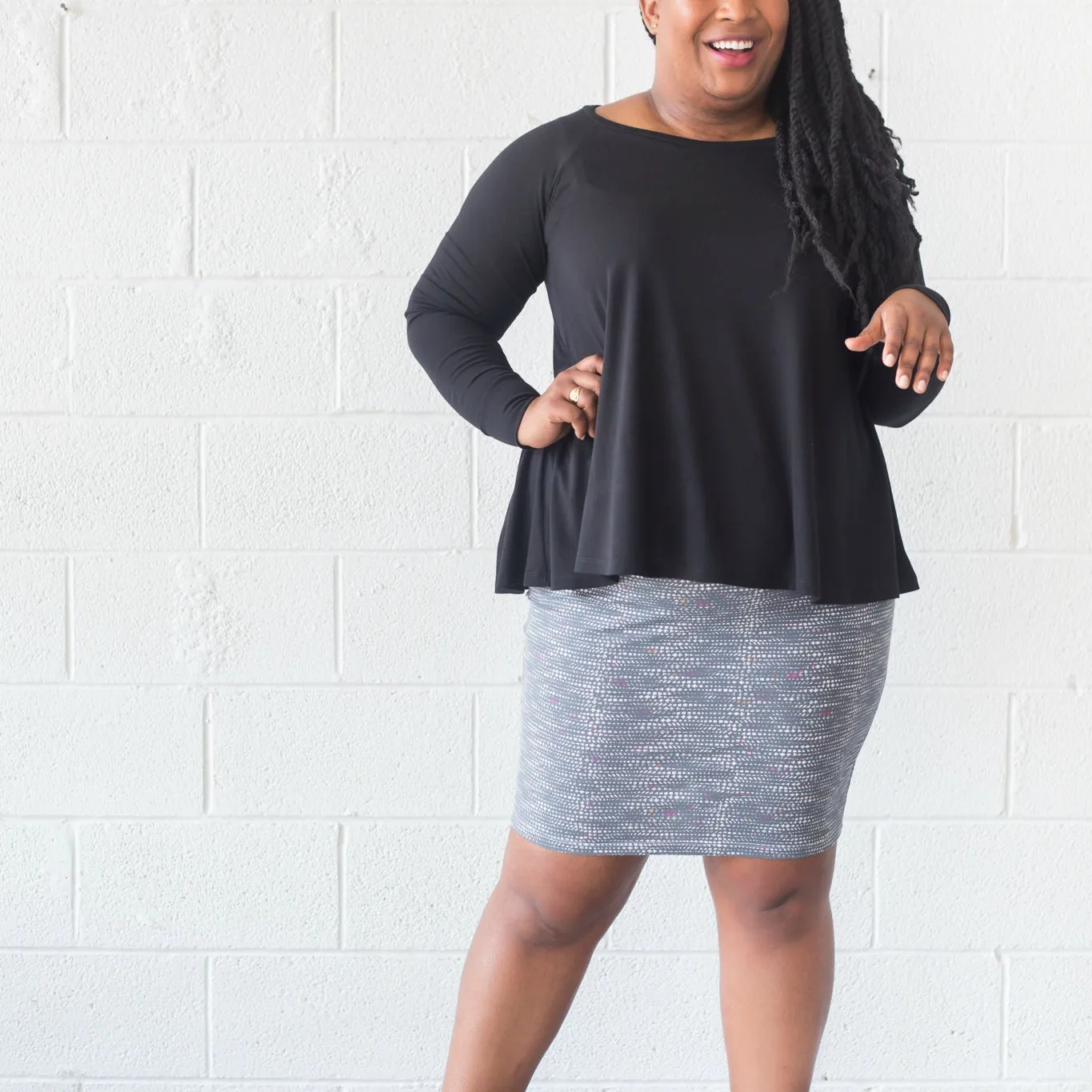 Gradient Skirt