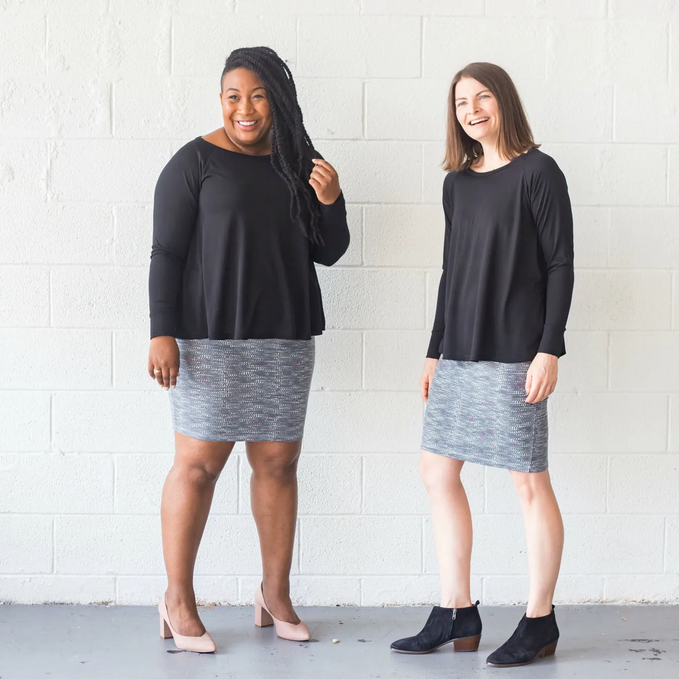 Gradient Skirt