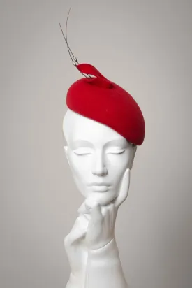 Hat with Feathers - Valdis