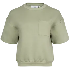 Isora Ima Q SS Sweatshirt - Desert Sage