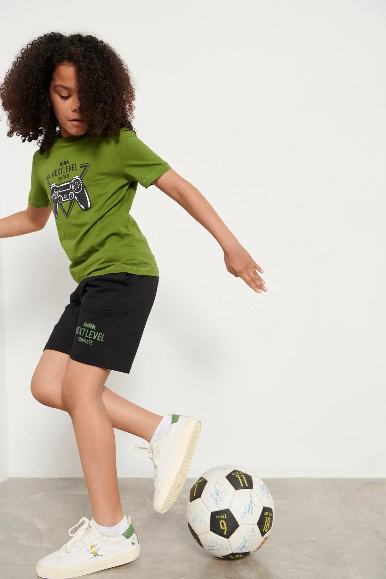 Kids’ t-shirt and bermuda shorts set for boys