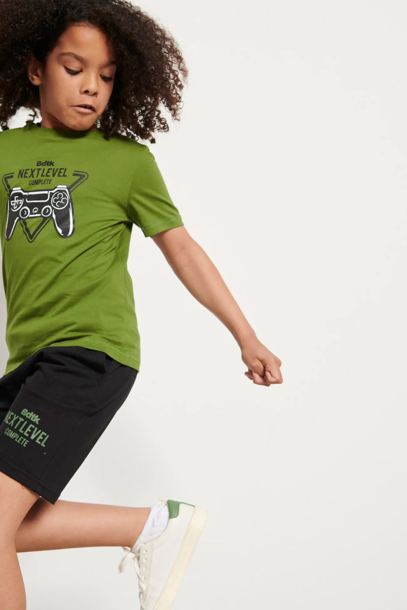 Kids’ t-shirt and bermuda shorts set for boys