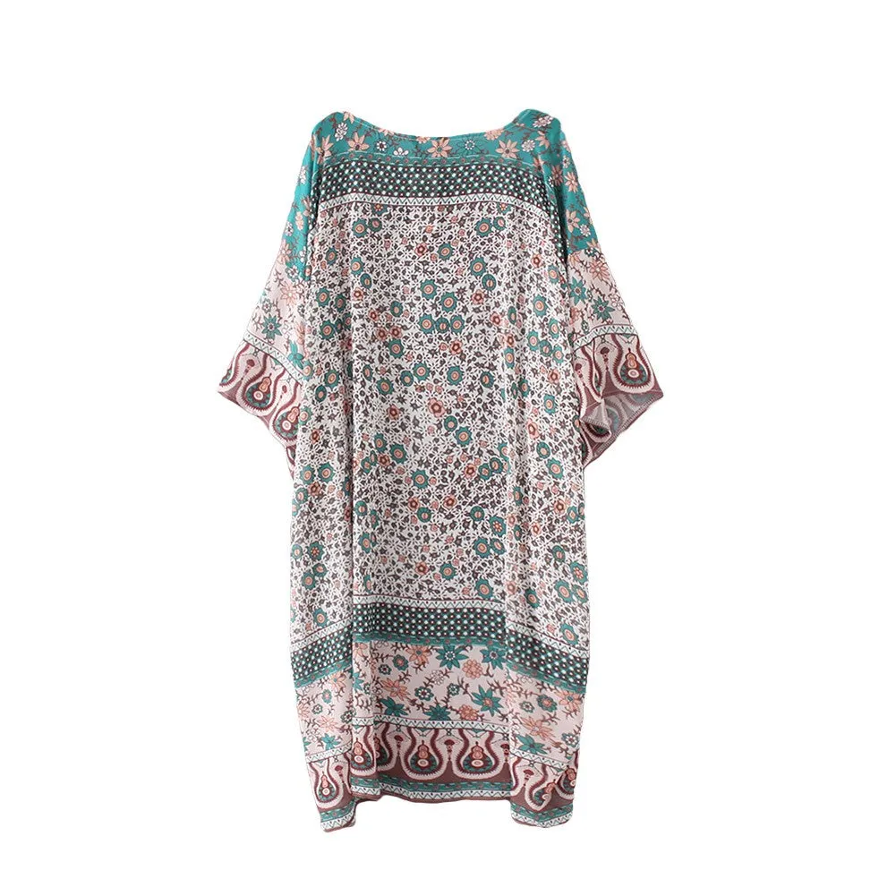 Kimono Cardigan Bikini Cover up