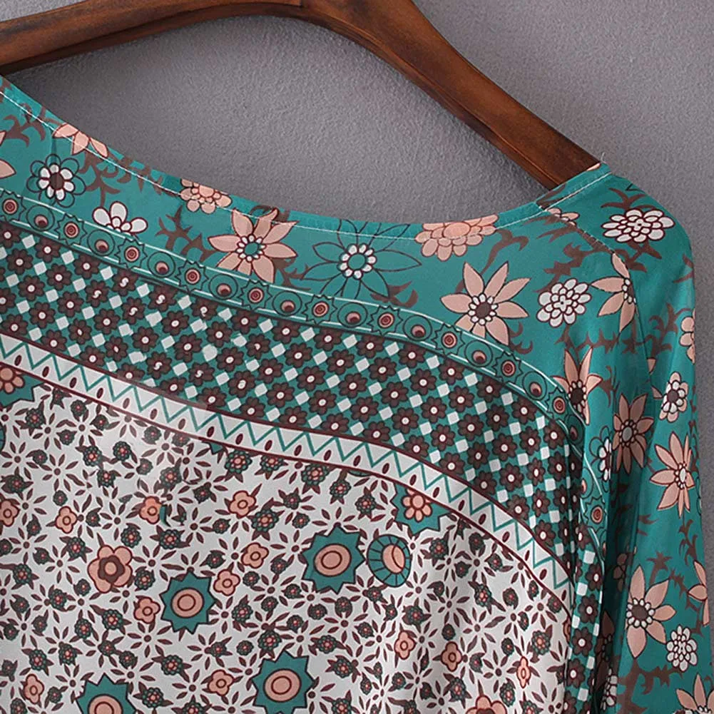 Kimono Cardigan Bikini Cover up