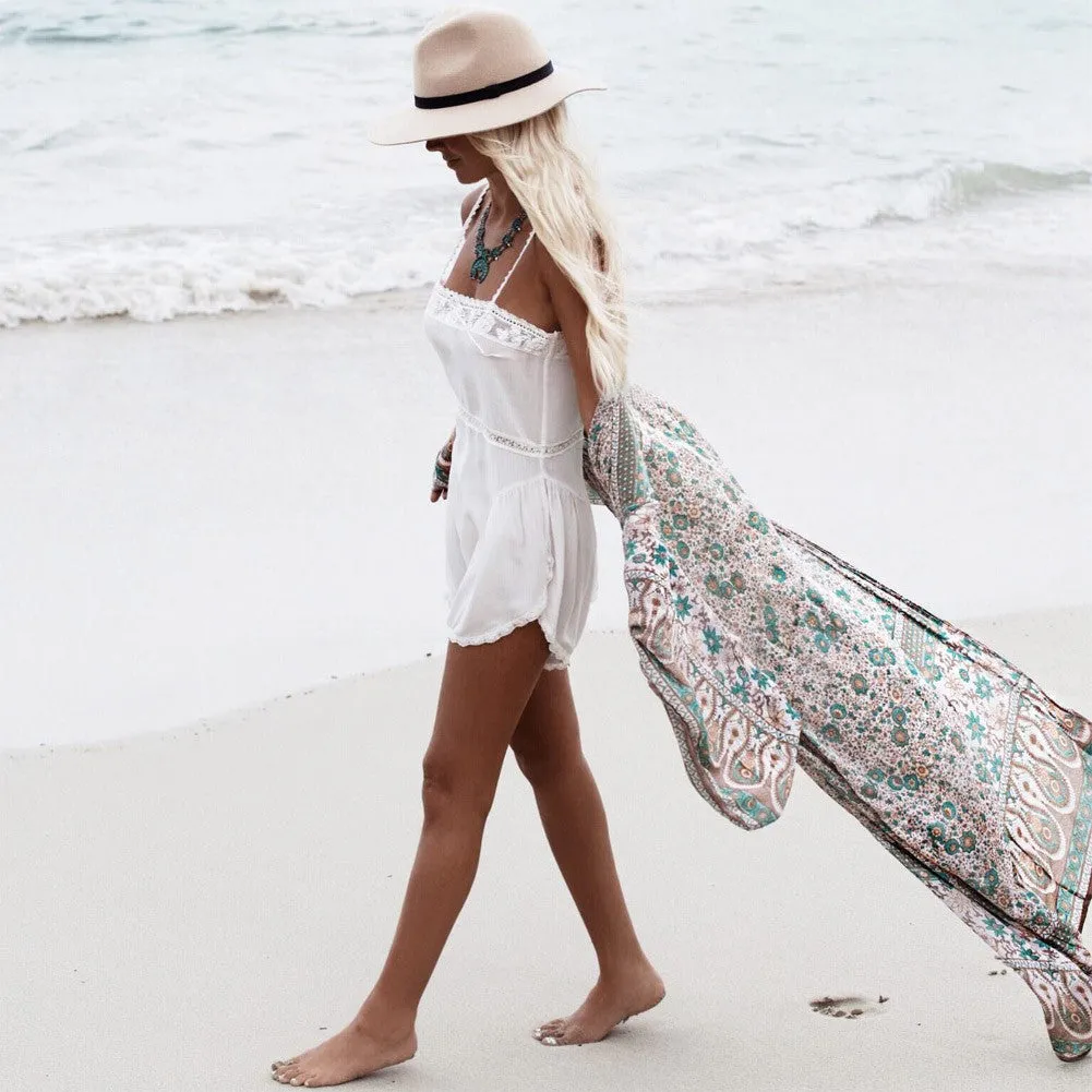 Kimono Cardigan Bikini Cover up