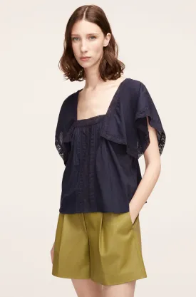 Lace Insert Top
