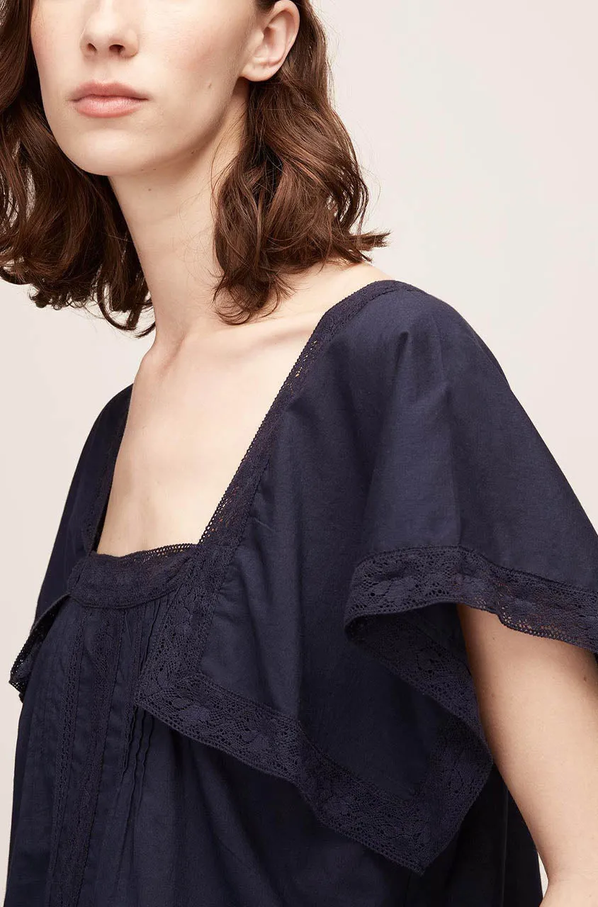 Lace Insert Top