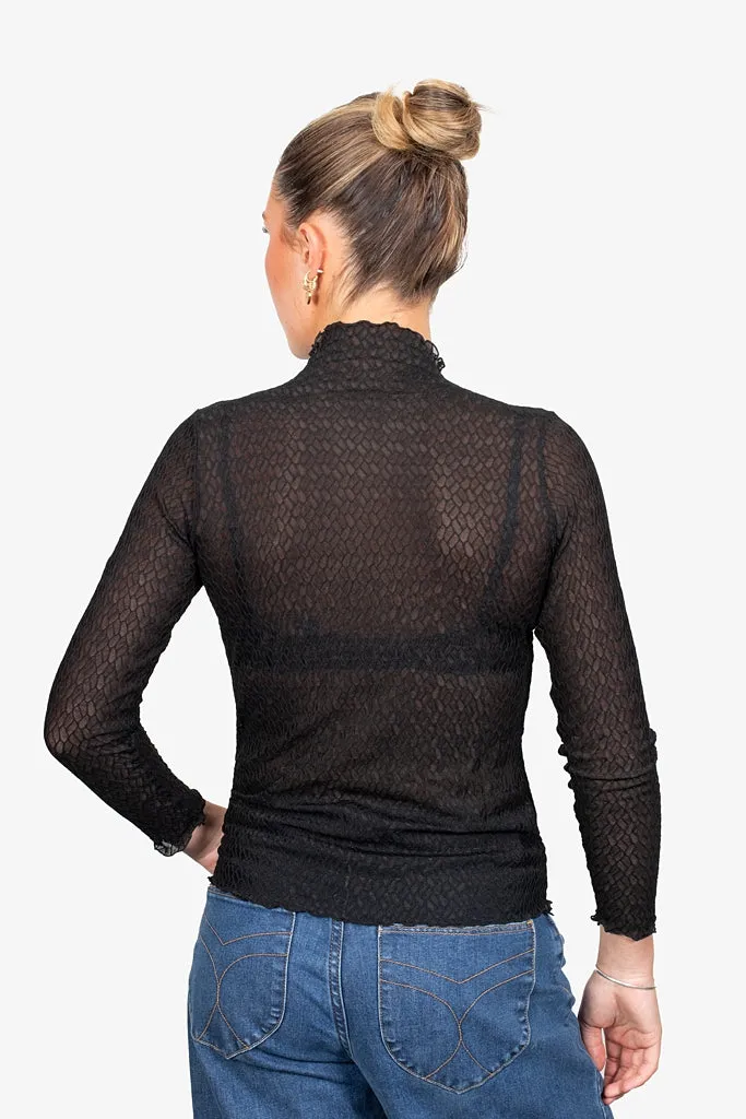 Lux Layer | Honeycomb Black