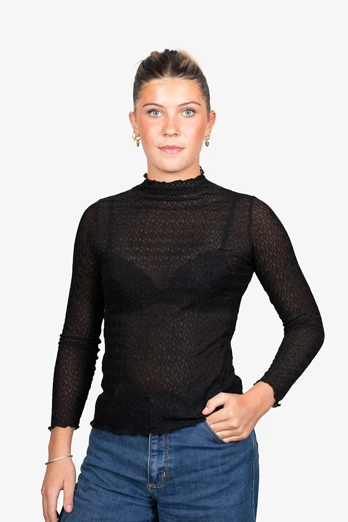 Lux Layer | Honeycomb Black