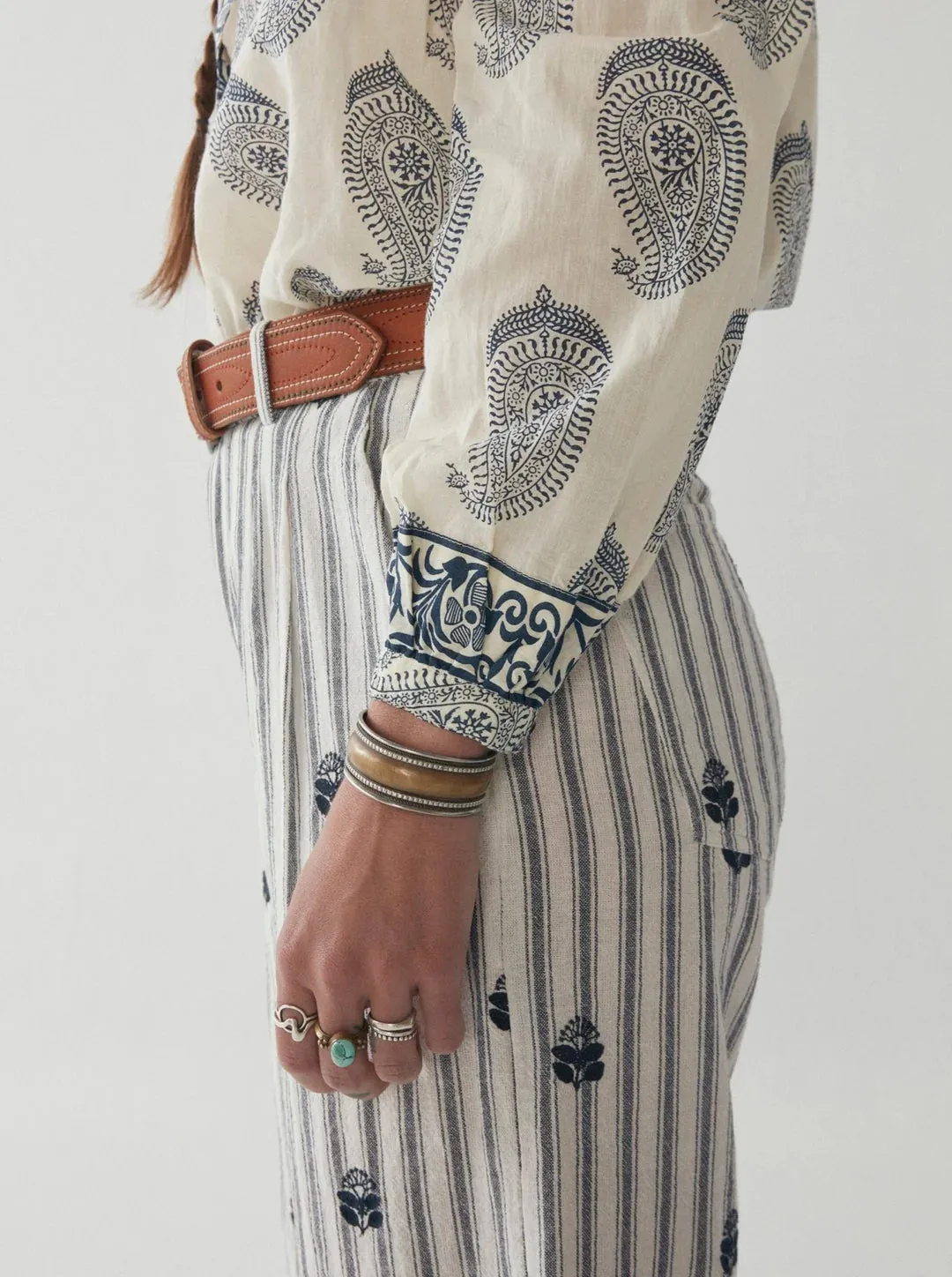 Maison Hotel Super Soft Mirissa Atlántico Bob Blouse - ByAdushka