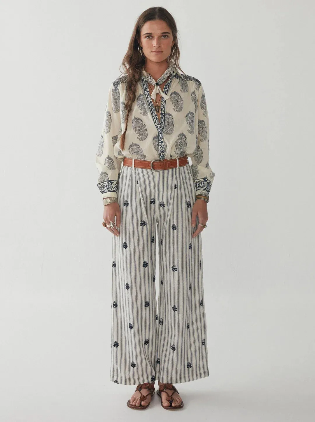 Maison Hotel Super Soft Mirissa Atlántico Bob Blouse - ByAdushka