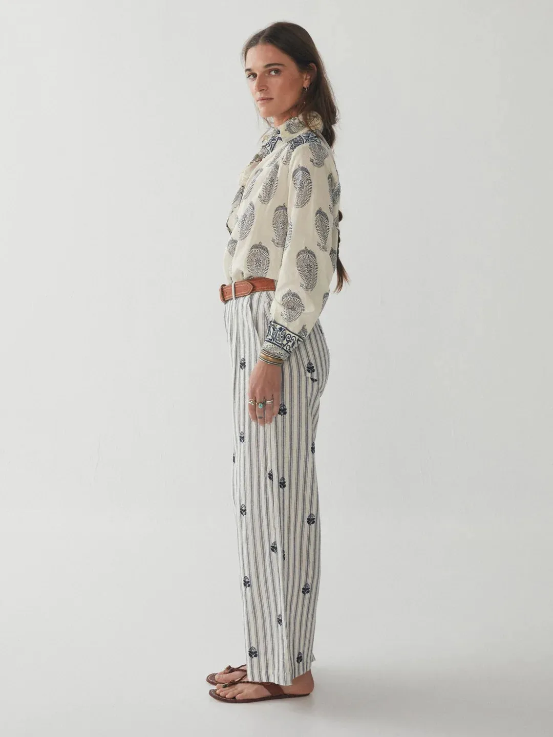 Maison Hotel Super Soft Mirissa Atlántico Bob Blouse - ByAdushka