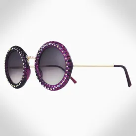MARGARET - GL1733 ROUND SUNGLASSES